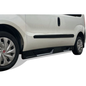 Fiat Doblo Yan Basamak Plastik Parlak Siyah 2015-2021 Arası
