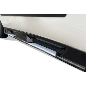 Fiat Doblo Yan Basamak Plastik Parlak Siyah 2015-2021 Arası