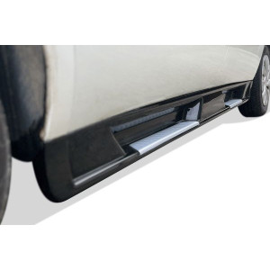 Fiat Doblo Yan Basamak Plastik Parlak Siyah 2015-2021 Arası
