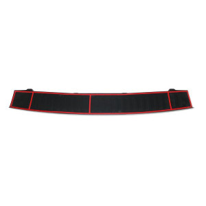Fiat Doblo Arka Tampon Eşiği Parlak Plastik 2010-2021 Arası