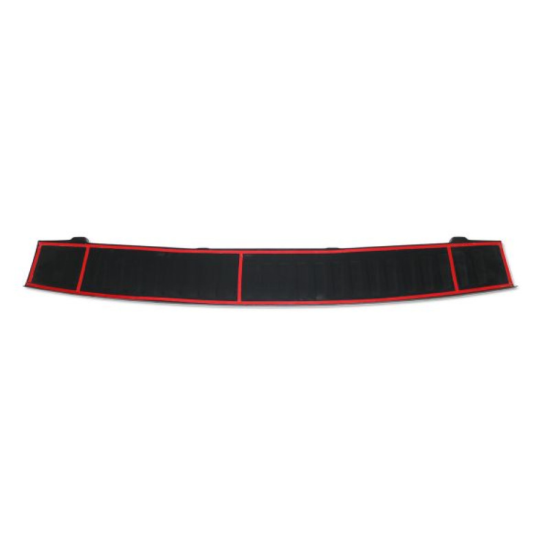Fiat Doblo Arka Tampon Eşiği Parlak Plastik 2010-2021 Arası