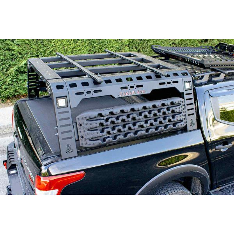 Fiat Fullback Dakar Çadır Rollbarı Bed Rack 2016 ve Sonrası