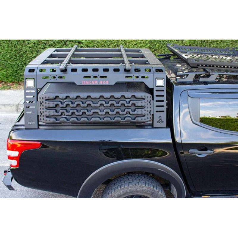 Fiat Fullback Dakar Çadır Rollbarı Bed Rack 2016 ve Sonrası