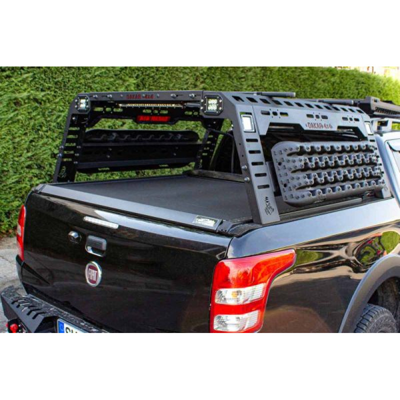 Fiat Fullback Dakar Çadır Rollbarı Bed Rack 2016 ve Sonrası