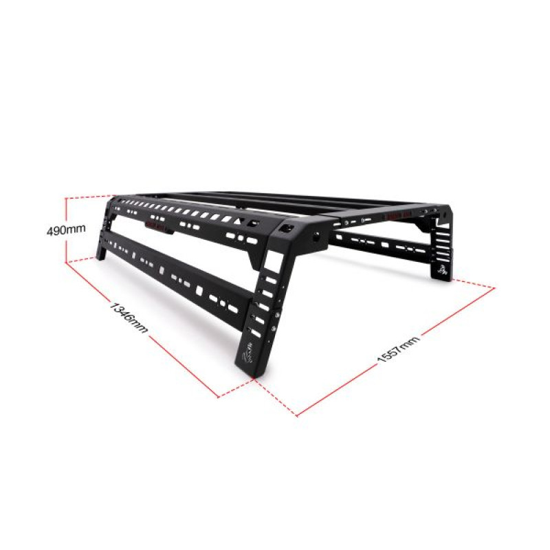 Fiat Fullback Dakar Çadır Rollbarı Bed Rack 2016 ve Sonrası