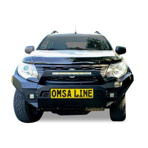 OMSA Fiat Fullback Dakar Çelik Ön Tampon Sensörlü-Sensörsüz 2016 ve Sonrası
