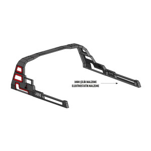 Fiat Fullback Dakar Rollbar 2016 ve Sonrası