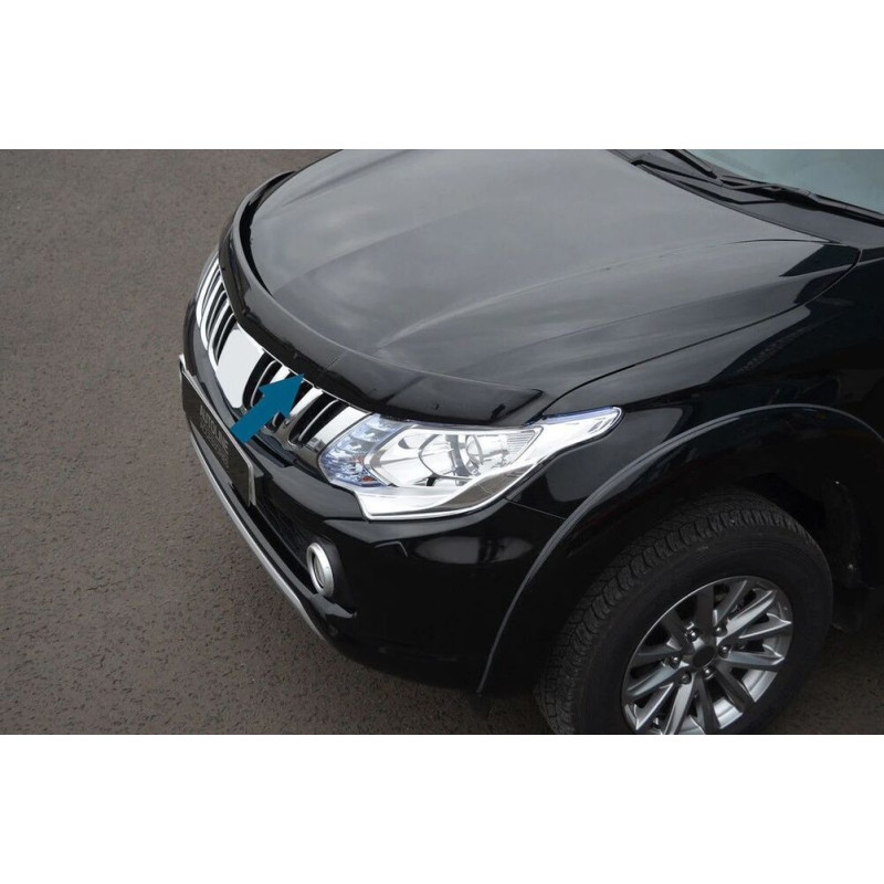 Fiat Fullback Ön Kaput Rüzgarlığı 4mm A+ 2016 ve Sonrası