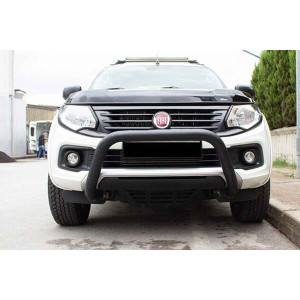 OMSA Fiat Fullback Pars Ön Koruma Çap:76 Siyah 2016 ve Sonrası