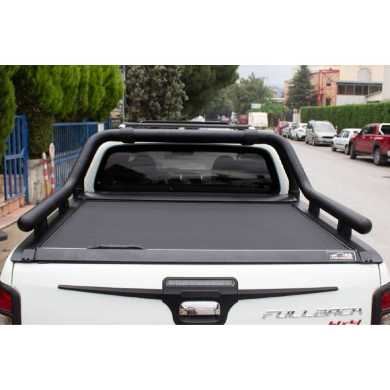 OMSA Fiat Fullback Kobra Roll Bar Çap:60 Siyah 2016 ve Sonrası