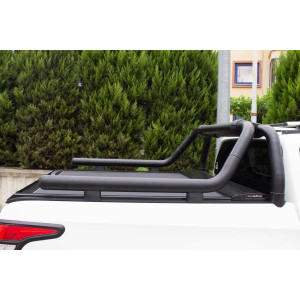 OMSA Fiat Fullback Kobra Roll Bar Çap:60 Siyah 2016 ve Sonrası