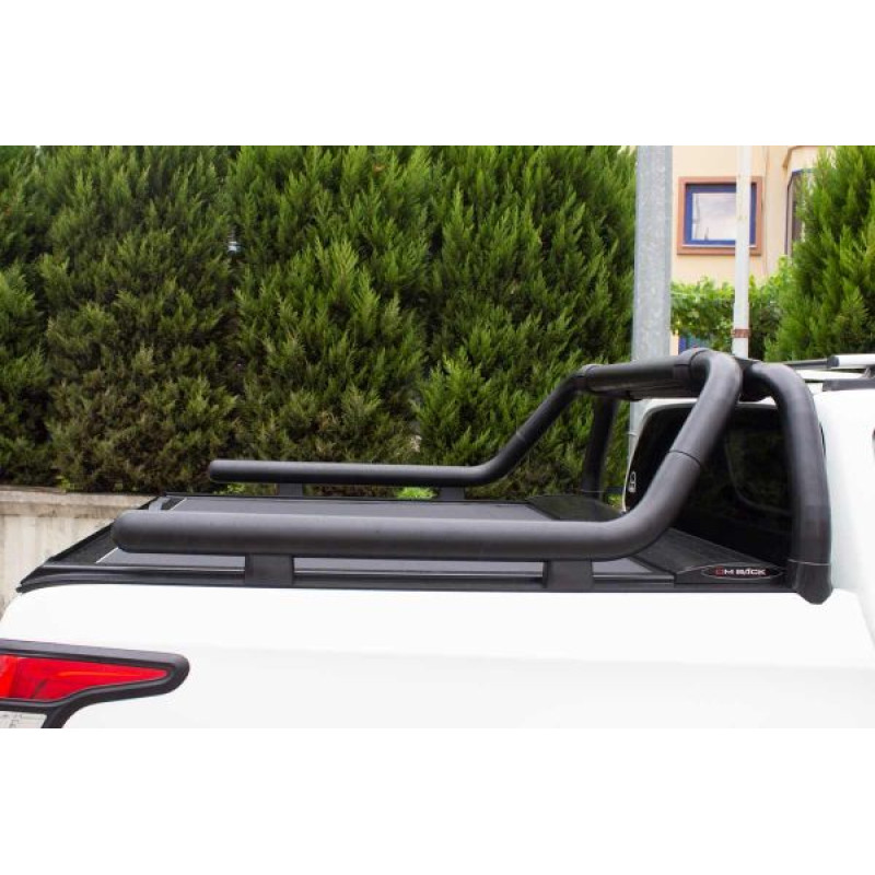 OMSA Fiat Fullback Kobra Roll Bar Çap:76 Siyah 2016 ve Sonrası