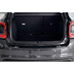 Fiat 500X Sport Arka Tampon Eşiği Parlak Plastik 2020 ve Sonrası