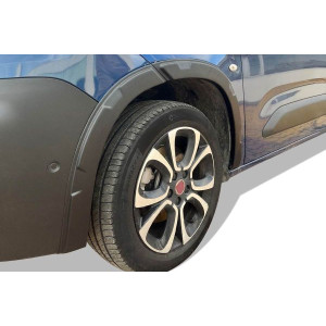Fiat Doblo Çamurluk Dodik Set 8 Parça ABS 2022-2024 Aası