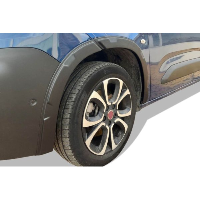 Fiat Doblo Çamurluk Dodik Set 8 Parça ABS 2022-2024 Aası