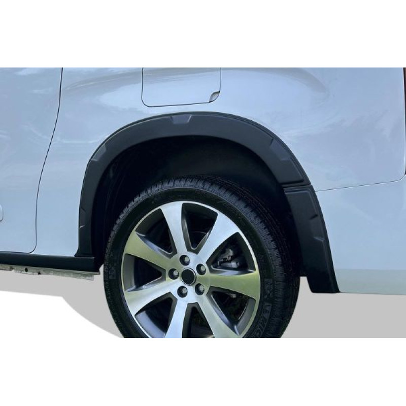 Fiat Doblo Çamurluk Dodik Set 8 Parça ABS 2022-2024 Aası