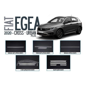 OMSA Fiat Egea Cross Urban Plus Saten Aksesuar Seti 18 Parça 2020 ve Sonrası
