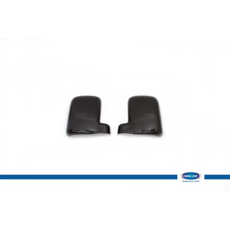 Ford Connect Karbon Ayna Kapağı 2 Parça 2002-2009 Arası