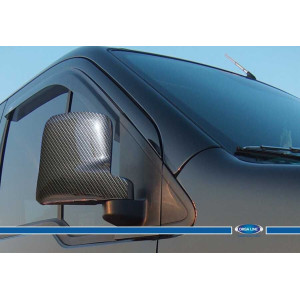 Ford Connect Karbon Ayna Kapağı 2 Parça 2002-2009 Arası