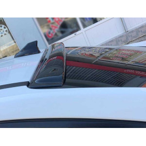Ford Focus 3 Cam Üstü Spoiler Piano Black 2011-2018 Arası