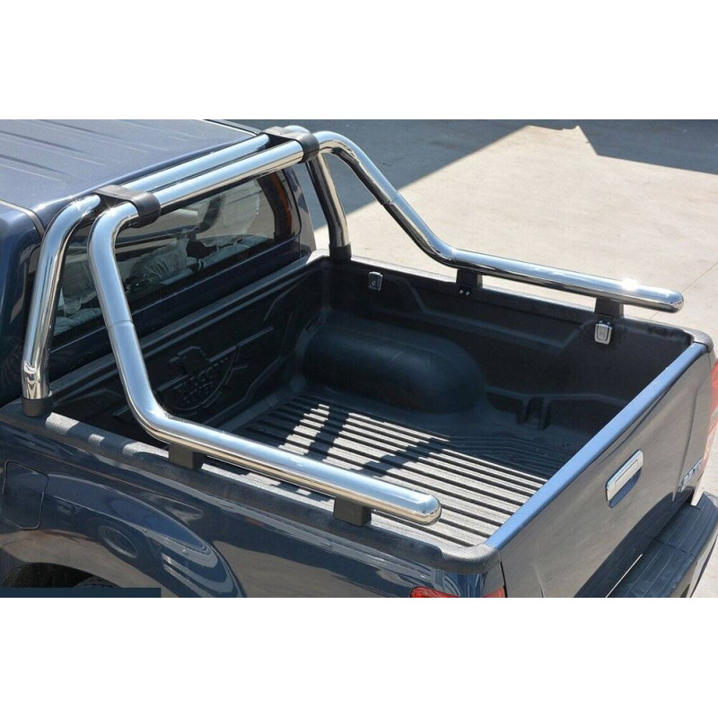 OMSA Ford Ranger Kobra Roll Bar Çap:60 Krom 2006-2011 Arası