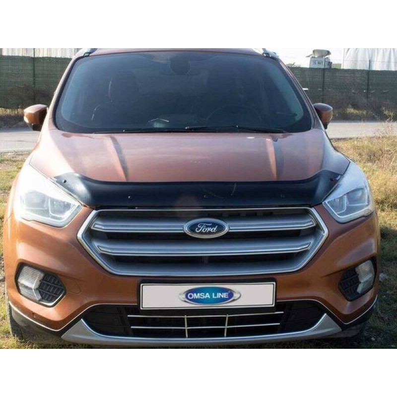 Ford Kuga 2 ST-LINE Ön Kaput Rüzgarlığı 4mm A+ 2017-2019 Arası