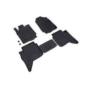 Novline Ford Ranger 3D Paspas Siyah 2011-2022 Arası