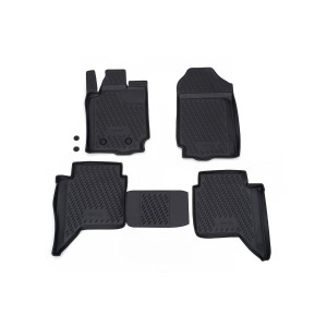 Novline Ford Ranger 3D Paspas Siyah 2011-2022 Arası