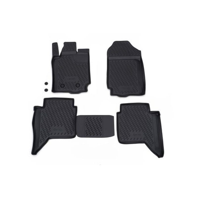 Novline Ford Ranger 3D Paspas Siyah 2011-2022 Arası