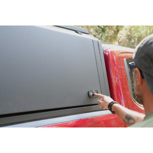 OMSA Ford Ranger Omcap Camlı Kabin Camp Paslanmaz Çelik 2011-2022 Arası