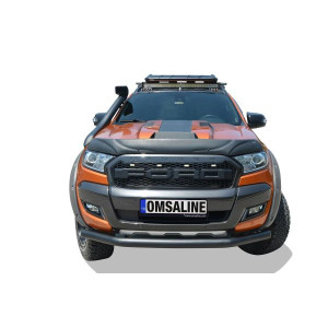 OMSA Ford Ranger Texas Ön Alt Koruma Çap:76 Siyah 2015-2022 Arası