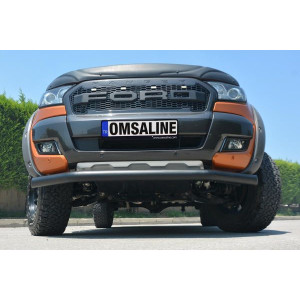 OMSA Ford Ranger Texas Ön Alt Koruma Çap:76 Siyah 2015-2022 Arası