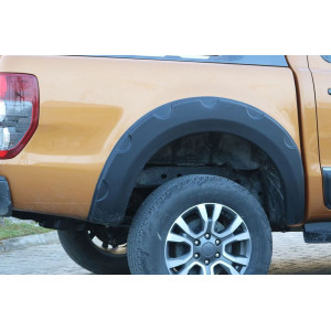 Ford Ranger Wildtrak Çamurluk Dodik Set 6 Parça 2015-2022 Arası