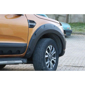Ford Ranger Wildtrak Çamurluk Dodik Set 6 Parça 2015-2022 Arası