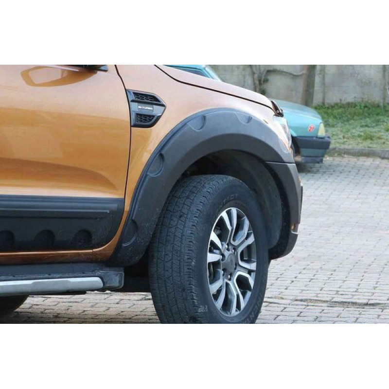 Ford Ranger Wildtrak Çamurluk Dodik Set 6 Parça 2015-2022 Arası