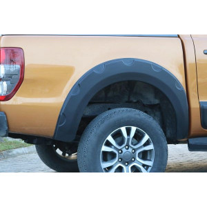 Ford Ranger Çamurluk Dodikleri 6 Parça Abs 2015-2022 Arası