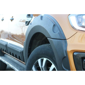 Ford Ranger Çamurluk Dodikleri 6 Parça Abs 2015-2022 Arası