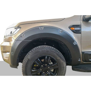 Ford Ranger XLT Çamurluk Dodikleri Vidalı 6 Parça 2015-2022 Arası