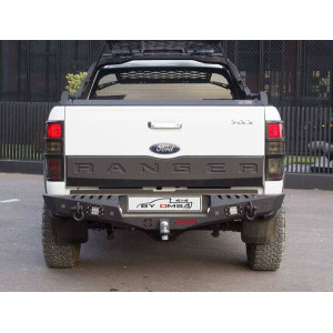 OMSA Ford Ranger Dakar Çelik Arka Tampon Ledli Sensörlü 2011-2022 Arası