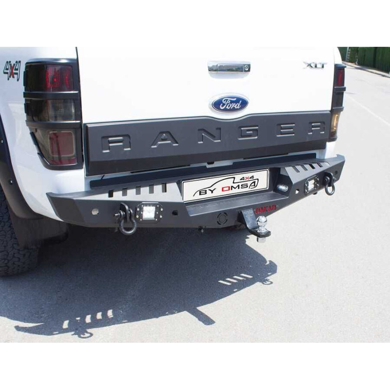 OMSA Ford Ranger Dakar Çelik Arka Tampon Ledli Sensörlü 2011-2022 Arası