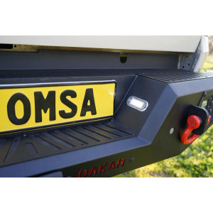 OMSA Ford Ranger Dakar V2 Çelik Arka Tampon Ledli Sensörlü-Sensörsüz 2011-2022 Arası