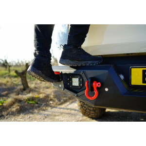 OMSA Ford Ranger Dakar V2 Çelik Arka Tampon Ledli Sensörlü-Sensörsüz 2011-2022 Arası