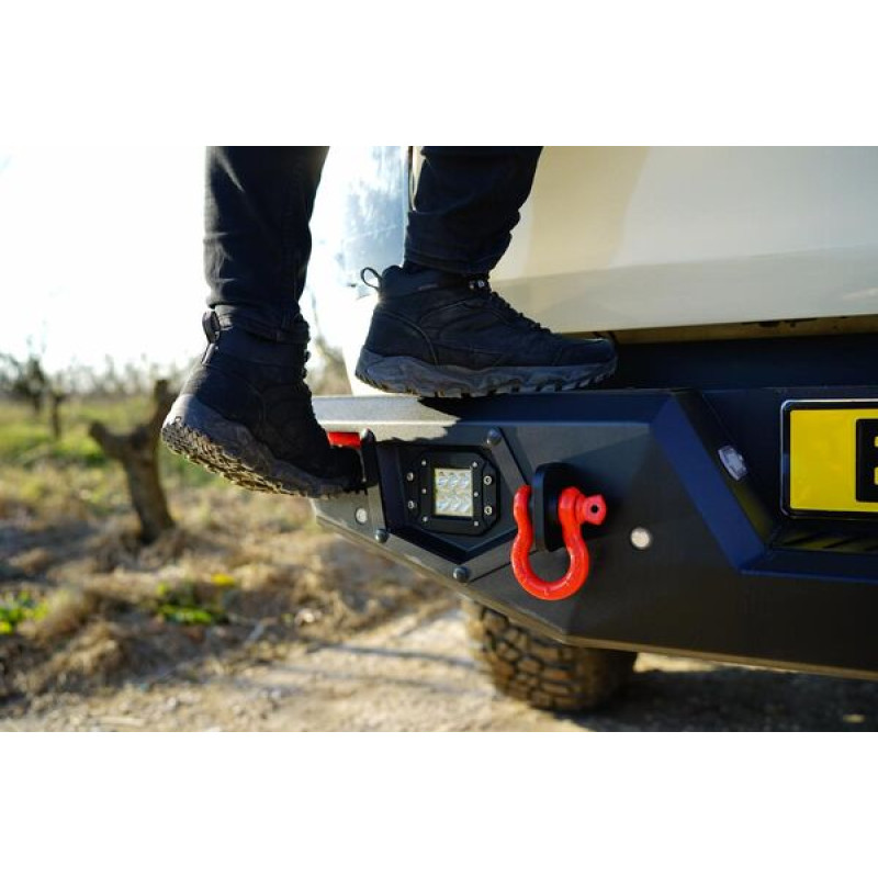 OMSA Ford Ranger Dakar V2 Çelik Arka Tampon Ledli Sensörlü-Sensörsüz 2011-2022 Arası