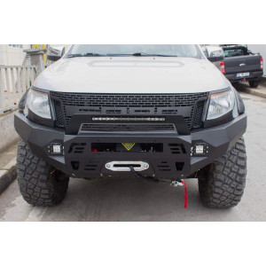 OMSA Ford Ranger Dakar Çelik Ön Tampon Sensörlü-Sensörsüz 2011-2015 Arası