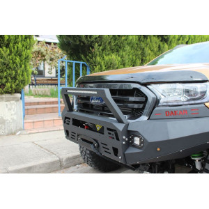 OMSA Ford Ranger Dakar Çelik Ön Tampon Sensörlü-Sensörsüz 2015-2022 Arası