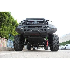 OMSA Ford Ranger Dakar Çelik Ön Tampon Sensörlü-Sensörsüz 2015-2022 Arası