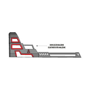 Ford Ranger Dakar Rollbar 2011-2022 Arası