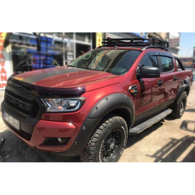 Ford Ranger Ön Kaput Rüzgarlığı 4mm A+ 2015-2022 Arası