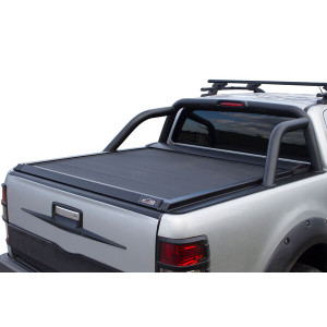 Ford Ranger Omback Sürgülü Bagaj Kapama Orijinal Rollbar Uyumlu Siyah 2011-2022 Arası