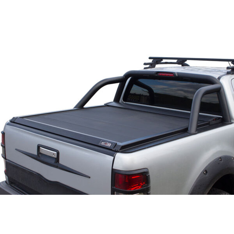Ford Ranger Omback Sürgülü Bagaj Kapama Orijinal Rollbar Uyumlu Siyah 2011-2022 Arası